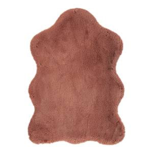 Fellteppich Cingoli Polyester - Terracotta