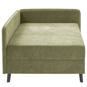 Letto imbottito Kiruna Tessuto Oda: verde avocado - 90 x 200cm