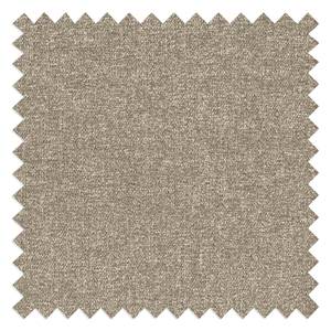 Gestoffeerd bed Santos Geweven stof Thorid: Beige - 120 x 200cm