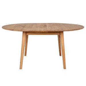 Eettafel Metz massief eikenhout - Bruin