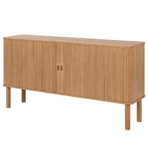 Sideboard Henesk Echtholzfurnier - Eiche