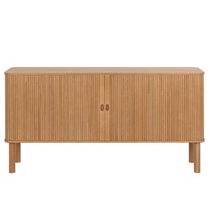 Sideboard Henesk Echtholzfurnier - Eiche