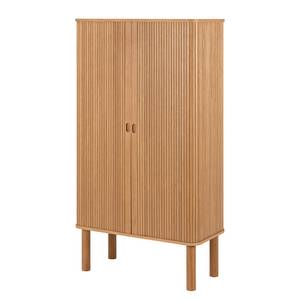 Highboard Henesk Echtholzfurnier - Eiche