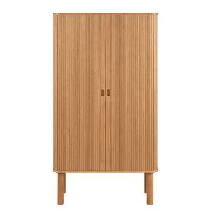 Highboard Henesk Echtholzfurnier - Eiche