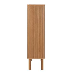 Highboard Henesk Echtholzfurnier - Eiche