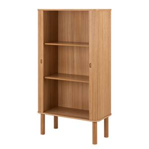 Highboard Henesk Echtholzfurnier - Eiche