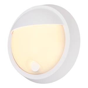 LED-wandlamp Less aluminium/kunststof - 1 lichtbron - Wit