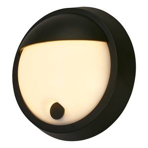 Lampada da parete LED Less Alluminio / materiale plastico - 1 punto luce - Nero