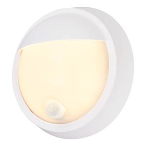 LED-wandlamp Less met sensor aluminium/kunststof - 1 lichtbron - Wit