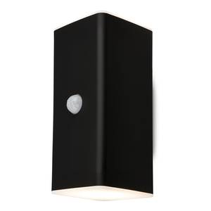 Applique murale LED Eiku avec capteur Matière plastique - 1 ampoule - Noir