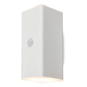 Applique murale LED Eiku avec capteur Matière plastique - 1 ampoule - Blanc