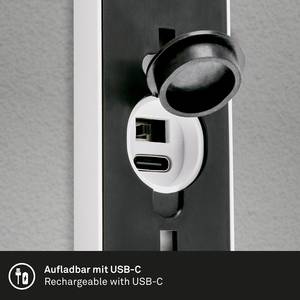 LED-wandlamp Eiku met sensor kunststof - 1 lichtbron - Wit