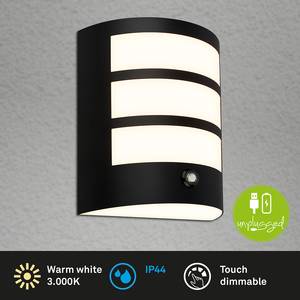 LED-wandlamp Skot dimbaar aluminium - 1 lichtbron - Zwart