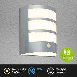 LED-wandlamp Skot aluminium - 1 lichtbron - Zilver