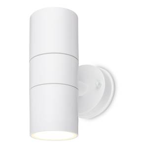 Wandlamp Huva kunststof - 2 lichtbron - Wit