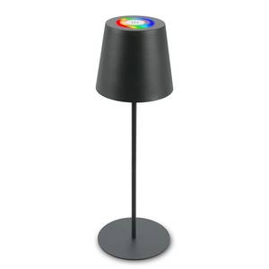 Lampada da tavolo a LED Tyli RGB Alluminio - 1 punti luce - Color antracite