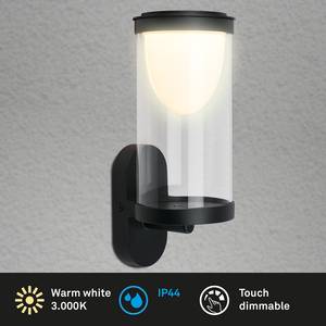 Lampada da parete a LED Slok Materiale plastico - Nero - 1 punto luce