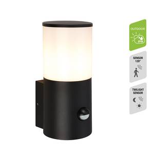 Lampada LED con sensore Nylo Alluminio - Nero - 1 punti luce