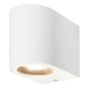 Lampada da parete Kjos Materiale plastico - 1 punti luce - Bianco