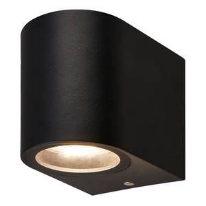 Lampada da parete Kjos Materiale plastico - 1 punti luce - Nero