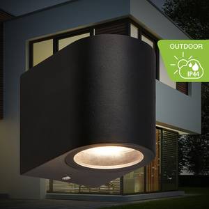 Lampada da parete Kjos Materiale plastico - 1 punti luce - Nero