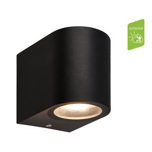 Lampada da parete Kjos Materiale plastico - 1 punti luce - Nero