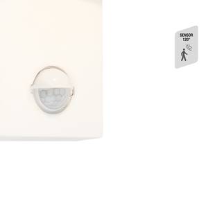 Lampada da parete LED con sensore Hegg Alluminio - 1 punti luce - Bianco