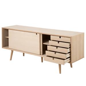 Enfilade Fusain Marron - Bois manufacturé - 180 x 71 x 45 cm