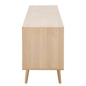 Dressoir Fusain fineer van echt hout - licht eikenhout