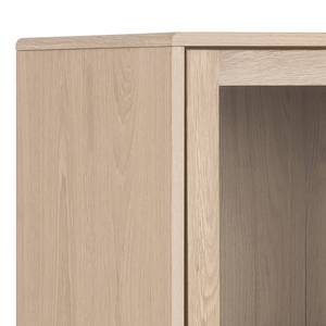 Credenza con vetrina Avestro Legno impiallacciato - Quercia chiara