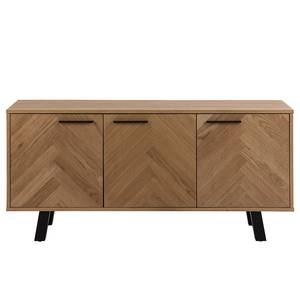 Enfilade Djoïa Marron - Bois manufacturé - 150 x 71 x 40 cm