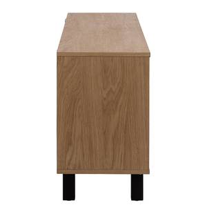 Dressoir Djoïa eikenhout/zwart