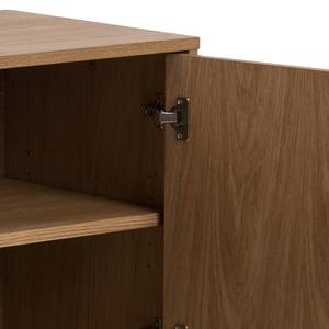 Dressoir Djoïa eikenhout/zwart