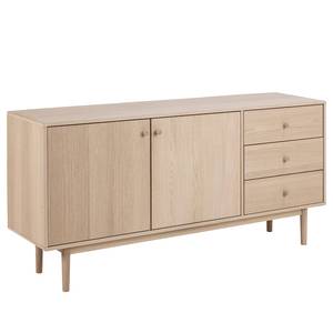 Sideboard Avestro Echtholzfurnier - Eiche Hell