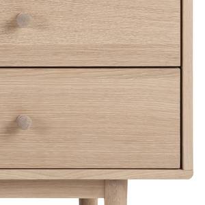 Dressoir Avestro fineer van echt hout - licht eikenhout