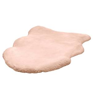 Kurzflorteppich Rabbit Light Sheepskin Polyester - 60 x 90 cm - Creme