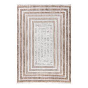 Kurzflorteppich Sarai Typ A Polyester - Braun / Beige - 120 x 170 cm