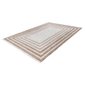 Kurzflorteppich Sarai Typ A Polyester - Braun / Beige - 120 x 170 cm