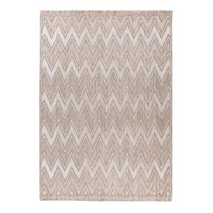 Kurzflorteppich Sarai Typ B Polyester - Beige - 120 x 170 cm