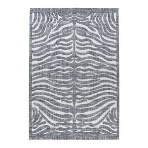 Kurzflorteppich Sarai Typ C Polyester - Grau - 160 x 230 cm