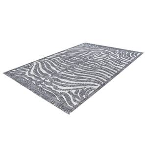 Kurzflorteppich Sarai Typ C Polyester - Grau - 160 x 230 cm