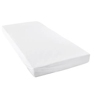 Drap-housse en jersey imperméable Max Blanc - 140 x 200 cm