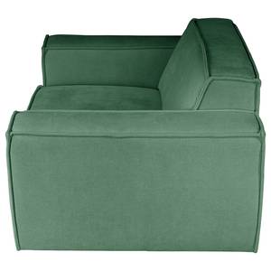 Fauteuil Montans Geweven stof Stormy: Groen