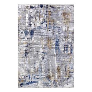 Tapis Malard Polyester - Beige / Bleu foncé - 200 x 290 cm