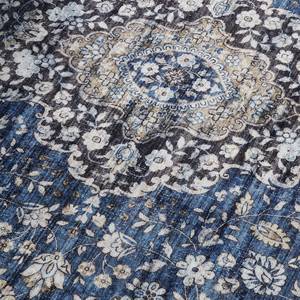 Laagpolig vloerkleed Aurora polyester - Blauw - 120 x 160 cm