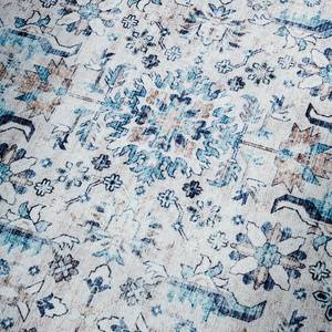 Tapis Saveh Polyester - Bleu clair - 200 x 290 cm