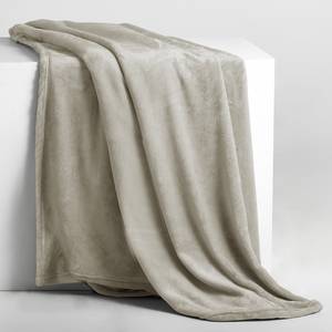 Kuscheldecke Nic Polyester - Beige - 160 x 210 cm