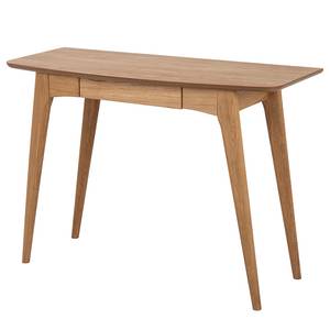 Bureau Woodtown deels massief eikenhout - Eik