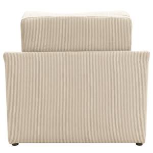 Boxspring-Schlafsessel Befasy Cordstoff Leanca: Beige