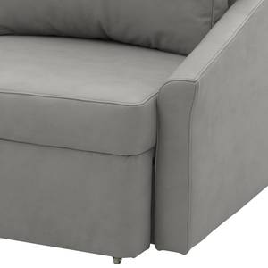 Boxspring-Schlafsessel Befasy Antiklederlook - Kunstleder Jami: Grau